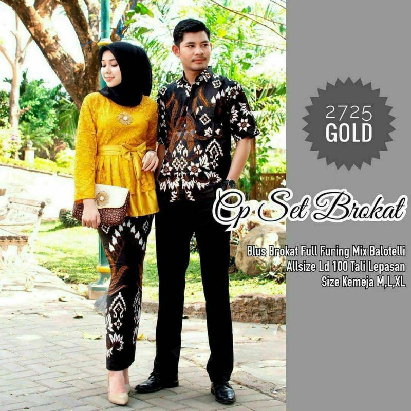 COUPLE SET BROKAT, COUPLE BROKAT KEBAYA