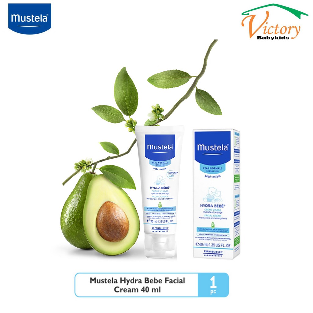 Jual Mustela Hydrabebe Facial Cream Ml Shopee Indonesia