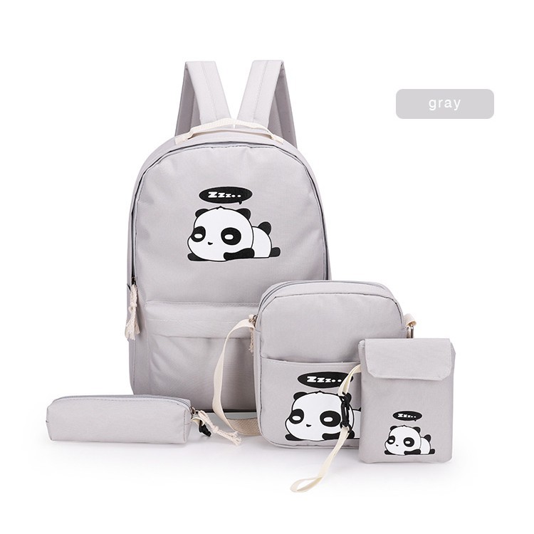 YUKI SET BAG 4 IN 1 / TAS SEKOLAH / TAS SATU SET / GOOD QWALITY