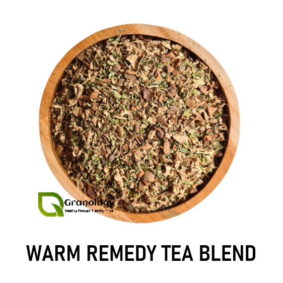 

Ginger Tea with Cinnamon & Peppermint / Warm Remedy Tea Blend (100 gram)