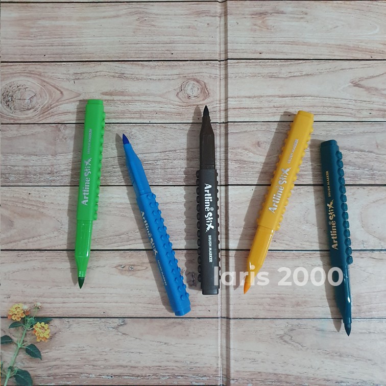 

Artline Stix Brush Pen / Spidol Marker ETX-01