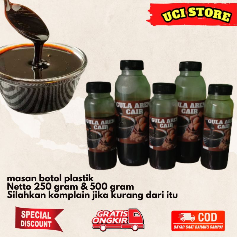 

JK Gula Aren Cair murah 500 gram