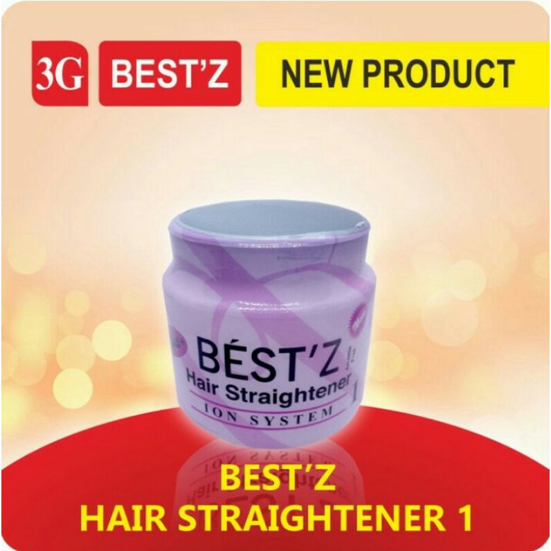 COD REBONDING RAMBUT BEST'Z PLUS/BEST'Z STEP 1/CREAM  PELURUSAN RAMBUT BEST'Z STEP 1