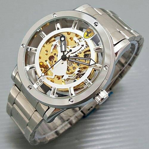 Jam Tangan Ferrari Autometic Super Mewah Dan Elegan - Jam Tangan Pria Otomatis