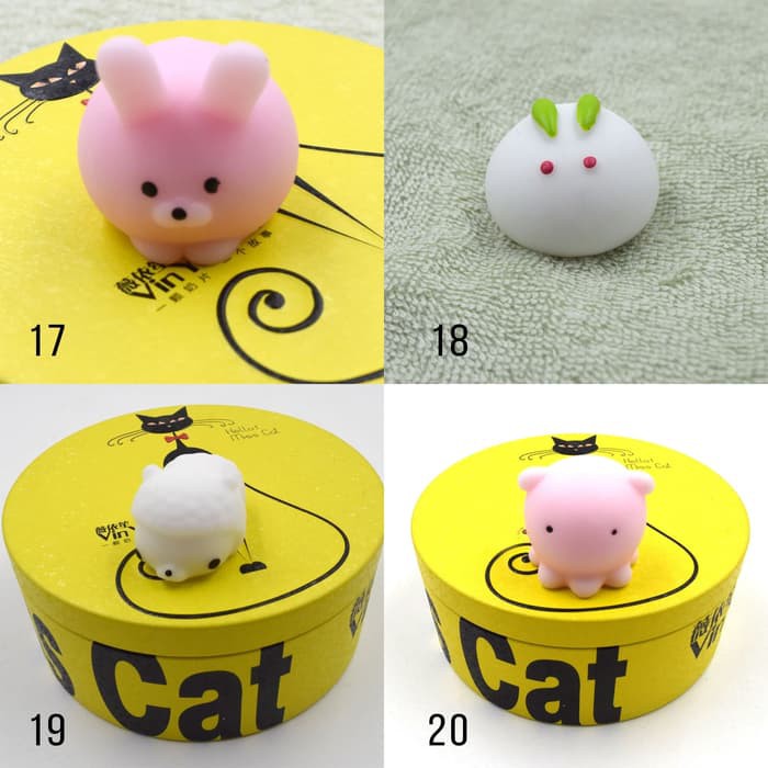 SQMO squishy mochi hp 9gag case hp standard animal hewan oppai dada - 1 ayam bulat