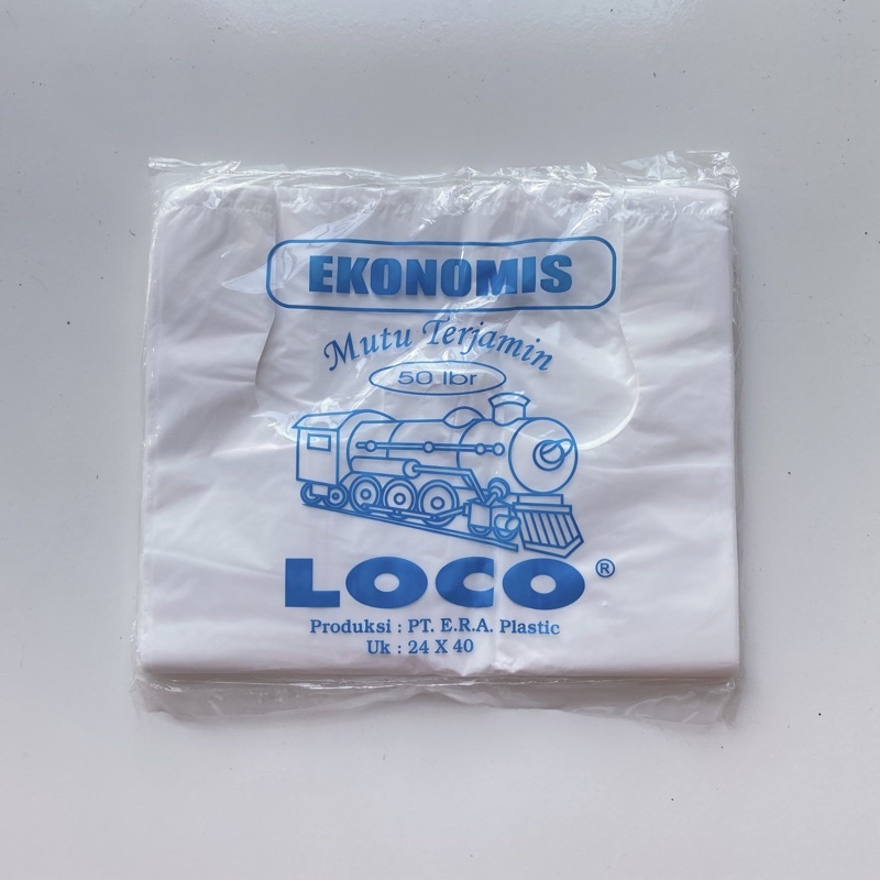 Kantong Plastik Kresek uk 24