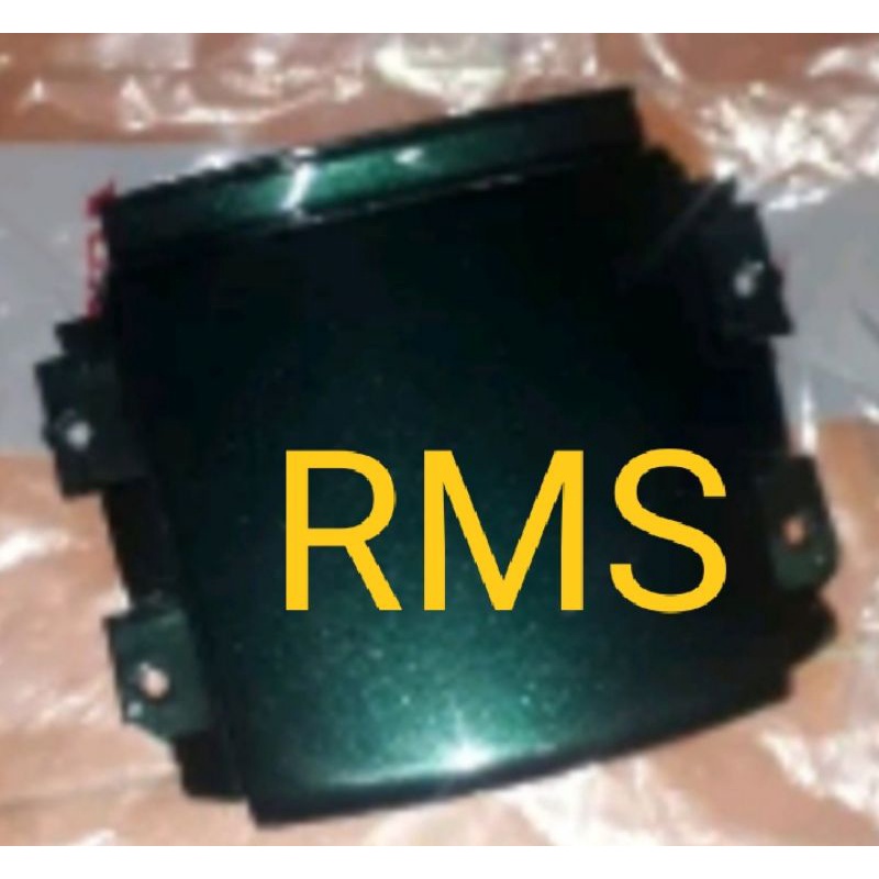 cover tail tiger lawas hijau botol