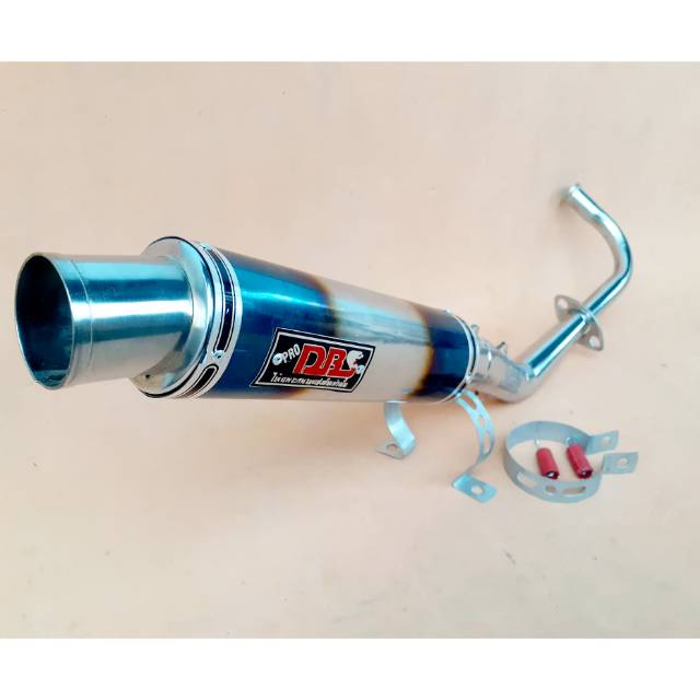 Knalpot racing DBS Vario, Beat, Scoopy, Mio, Mio J, Mio GT