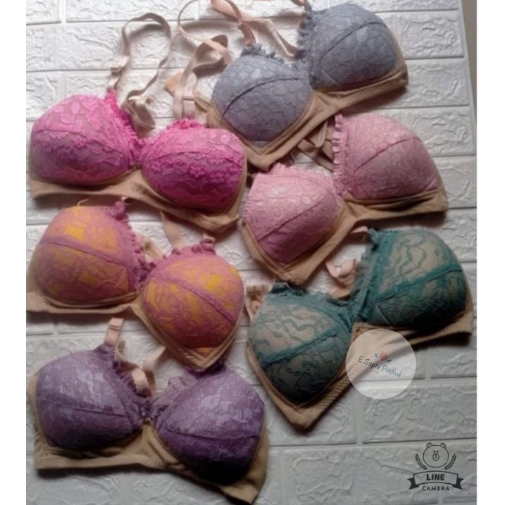 GROSIR BRA BRUKAT BUSA HIGH QUALITY // BH BANDUNG // BRA RENDA // BRA BANDUNG