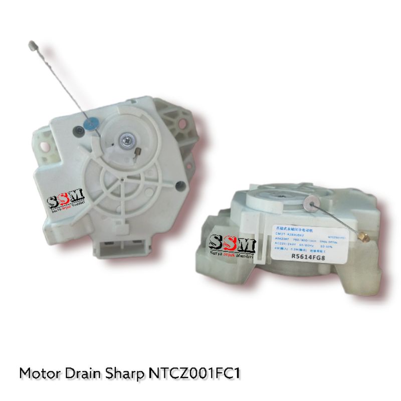 DRAIN MOTOR MESIN CUCI SHARP NTCU ORIGINAL