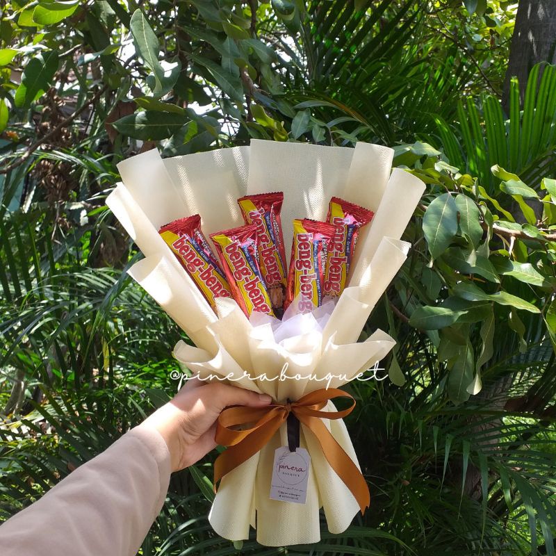 

BUKET BENG-BENG ISI 5 | BUKET SNACK MURAH