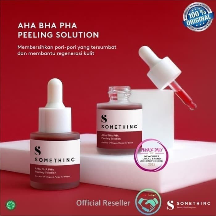 SOMETHINC AHA BHA PHA Peeling Solution BPOM Original