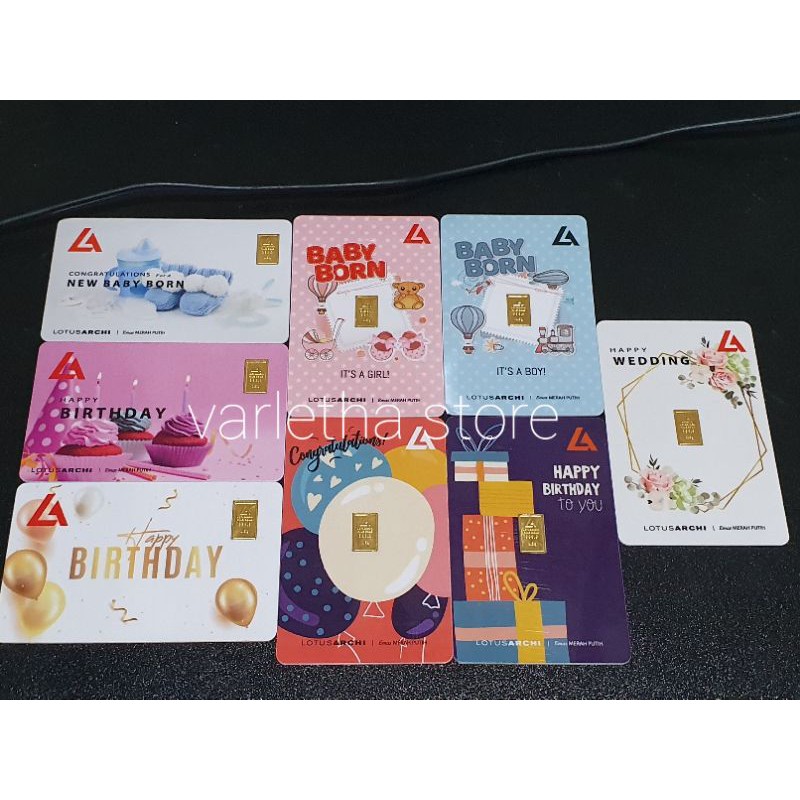 LM Lotus Archi Gift Series 0.5 gram/LM Lotus Archi/Lotus Archi Gift Series/LM Gift Series