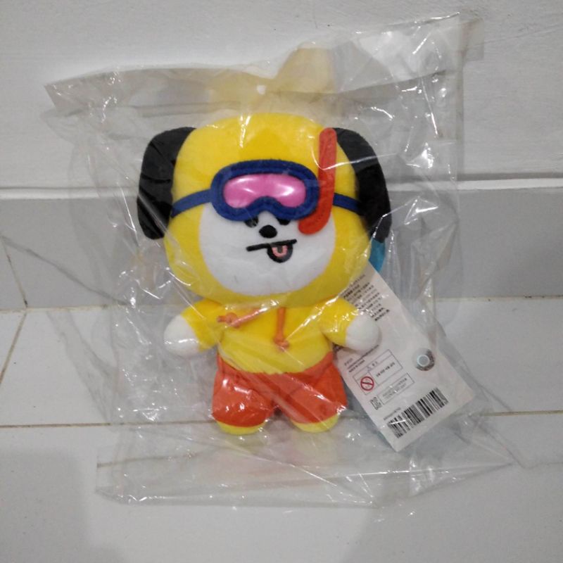 BTS Jimin BT21 Chimmy Official Summer Doll Line Friends