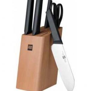 

Set Pisau Dapur Kitchen Knife 6 In 1 - Coklat Yq03M7Nz2_