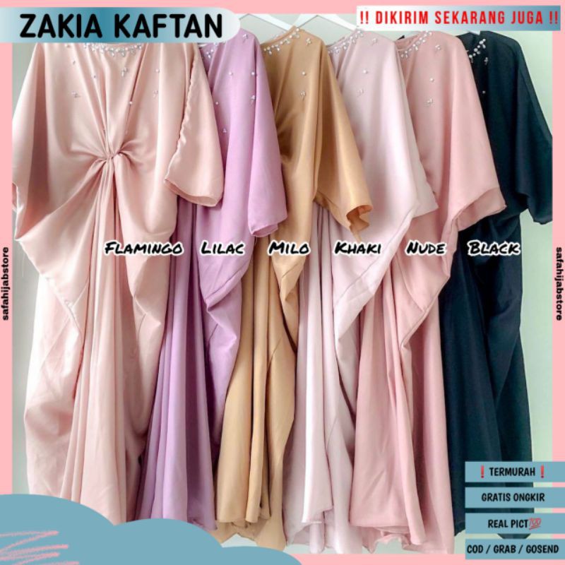 ZAKIA KAFTAN/DRESS LEBARAN