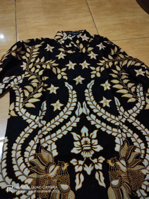 Kemeja Batik Pria Lengan Panjang Rianty Batik Adelan