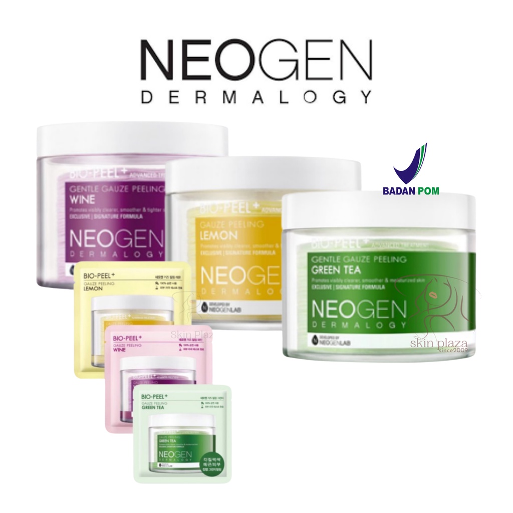 Neogen Dermalogy Bio Peel Gauzee Peeling - 18 pads