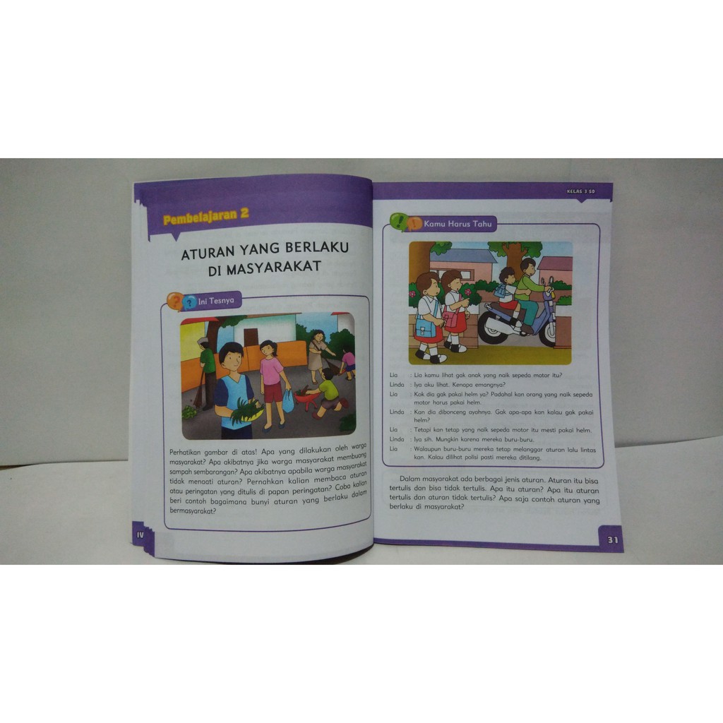 Buku Pkn Sd Kelas 3 Ktsp