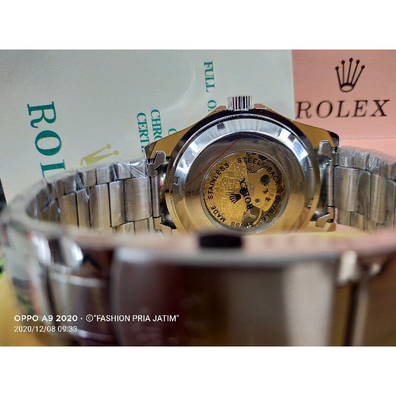 JAM TANGAN PRIA ROLEX SUPER FULL AUTOMATIC