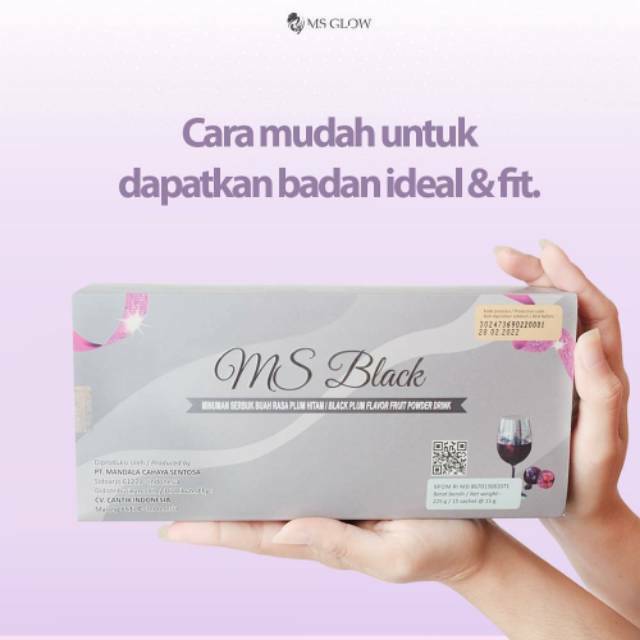 Ms SLIM / BLACK PLUM MS GLOW / PELANGSING MS GLOW ORIGINAL / SLIMMING MS GLOW / PLUM DRINK /Ms Black