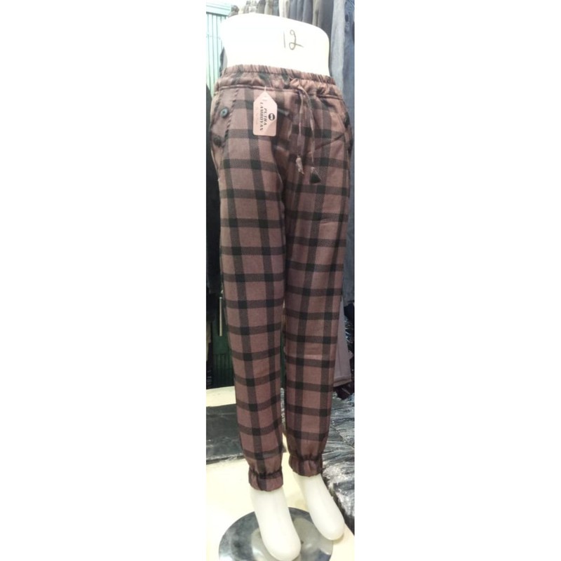 BAGGY//JOGER//KOTAK//TARTAN//CELANA WANITA