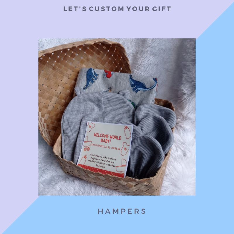HAMPERS BAYI | HADIAH BAYI | BABY GIFT BOX