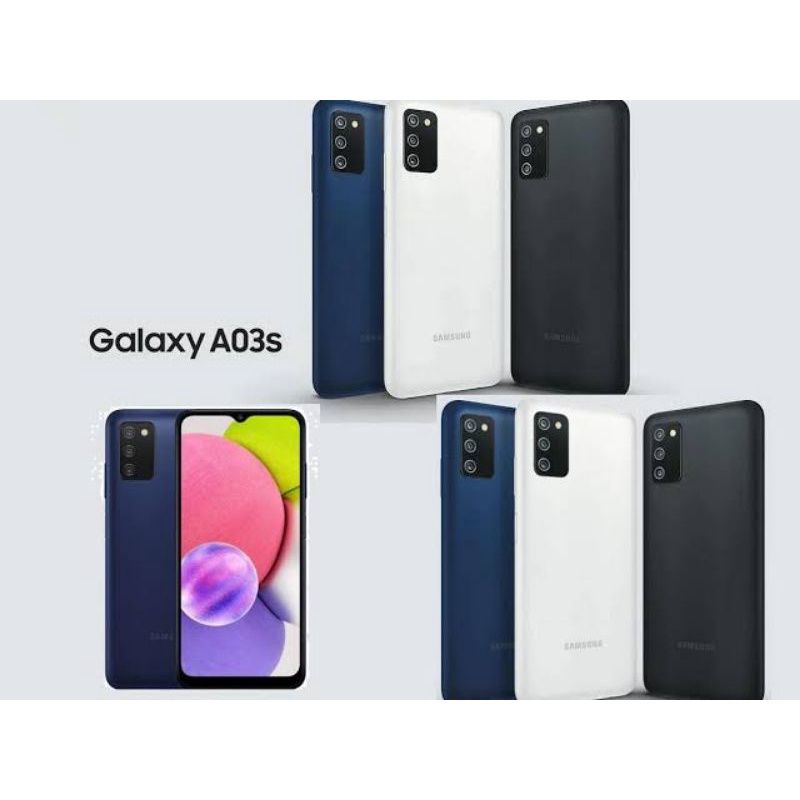 HP SAMSUNG A03S A03 S RAM 4GB 4/64 GARANSI RESMI 1TH NEW BARU ORI ASLI ORIGINAL GRESS