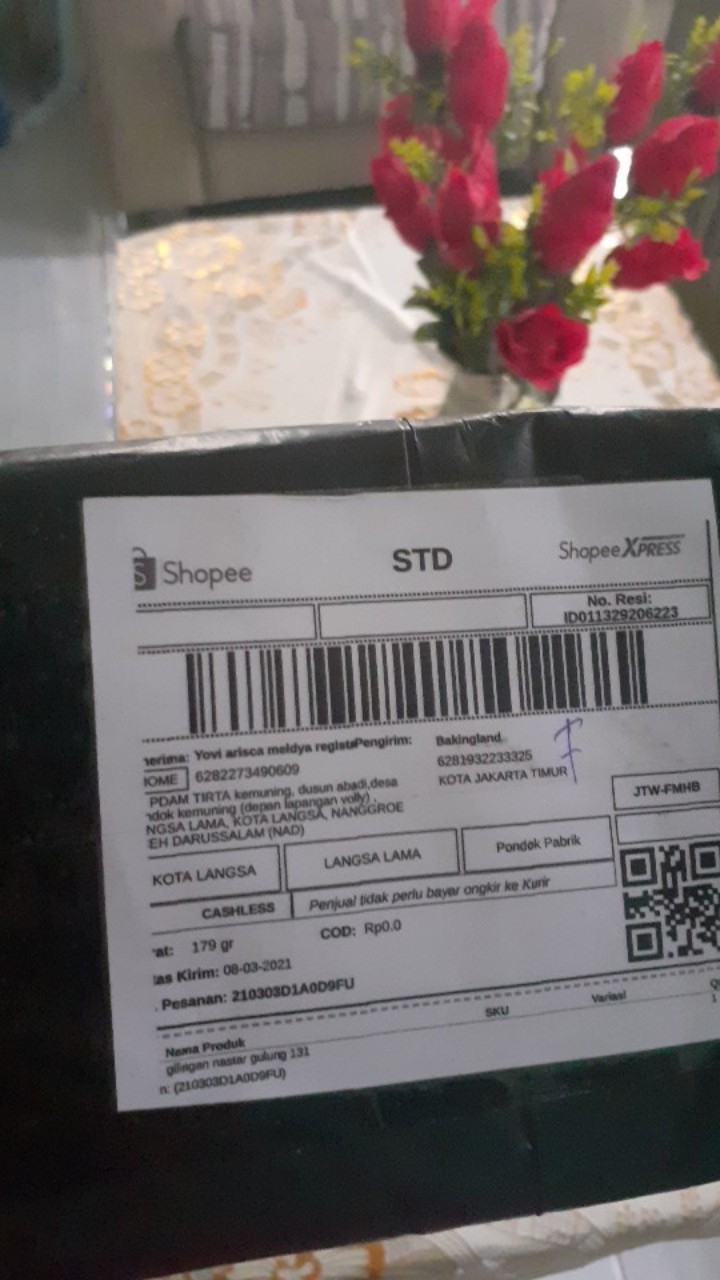 Gilingan Nastar Gulung 131