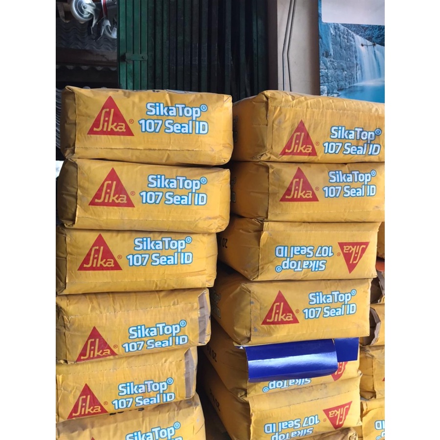 sika top 107 sikatop seal waterproof pelapis kedap air semen cairan
