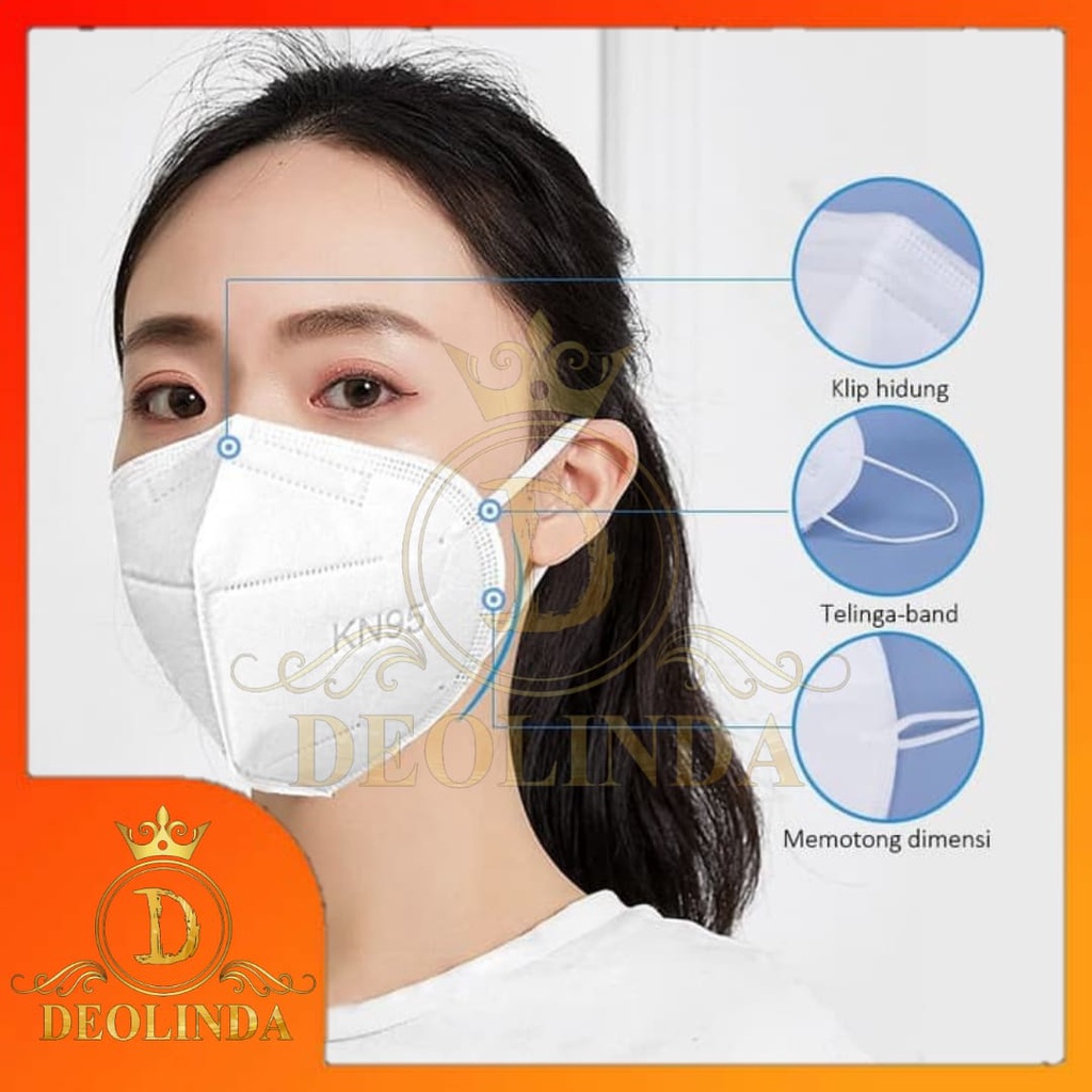 MASKER KN95 1 BOX ISI 20 PCS