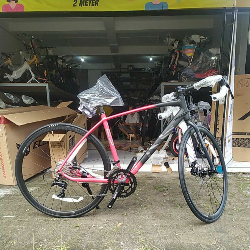 Sepeda Balap 700 Element FRC 52 ROAD BIKE + GARANSI RESMI