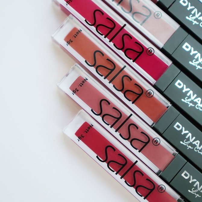 SALSA  Dynamatte Lip Cream | Long Lasting Lipcream