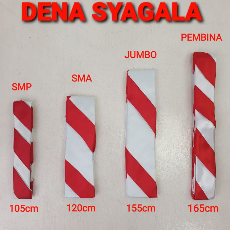 Hasduk/Kacu Pramuka Bahan Satin Licin Mengkilap