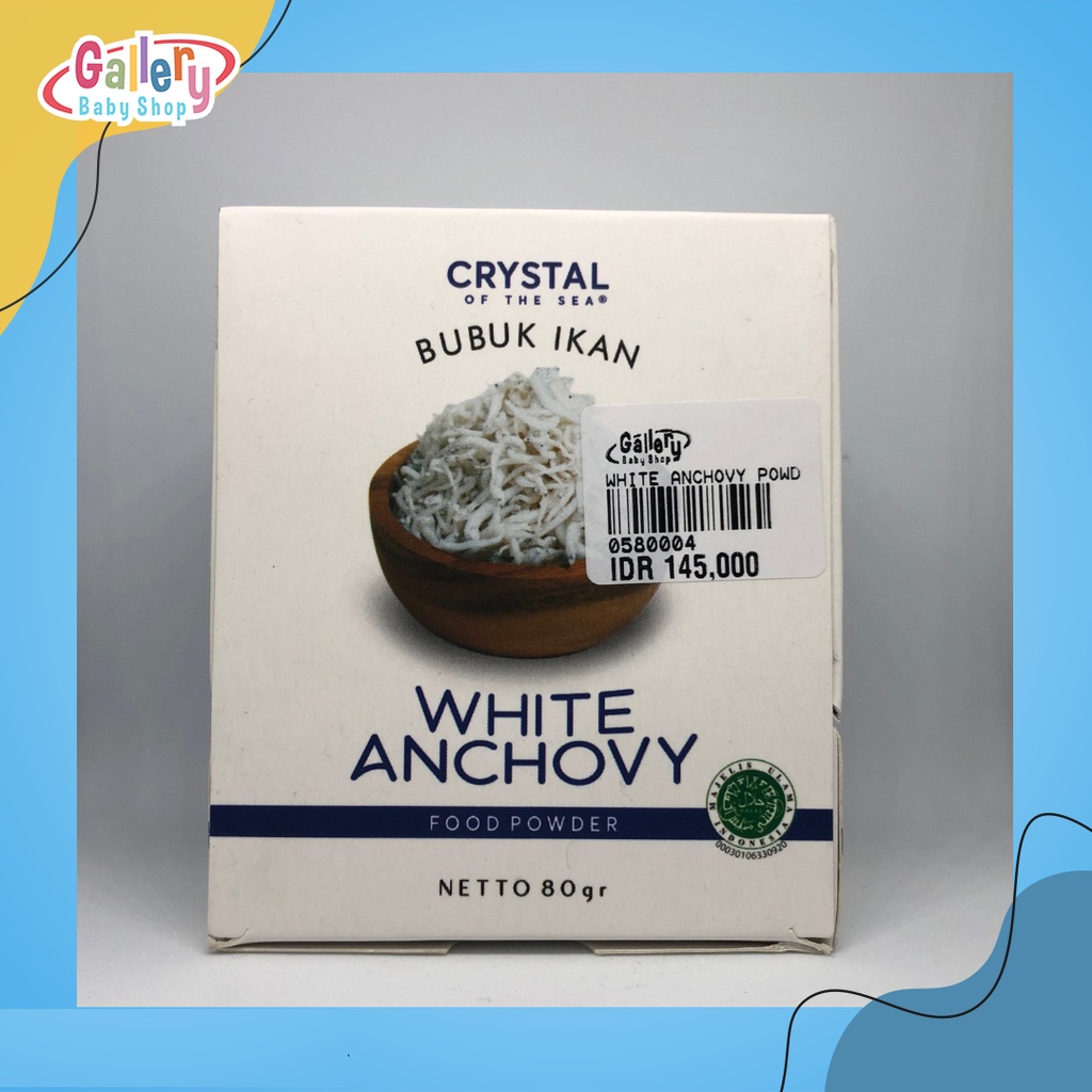 

WHITE ANCHOVY POWDER 80 GR
