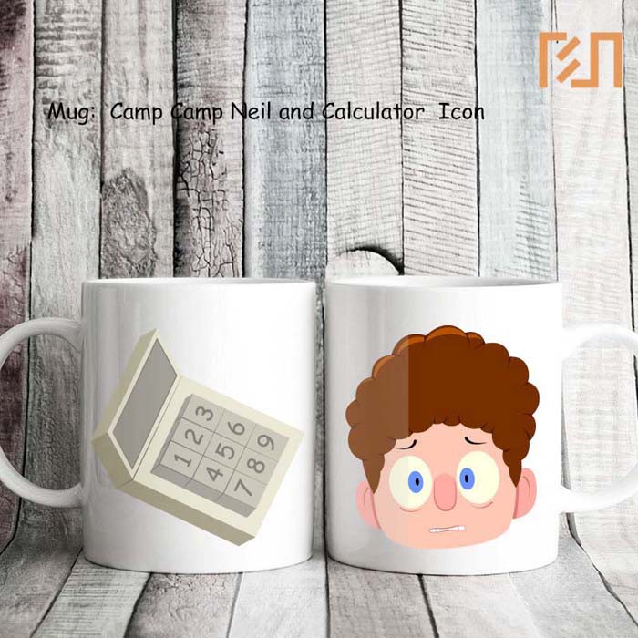 

Mug Camp Camp Neil and Calculator icon