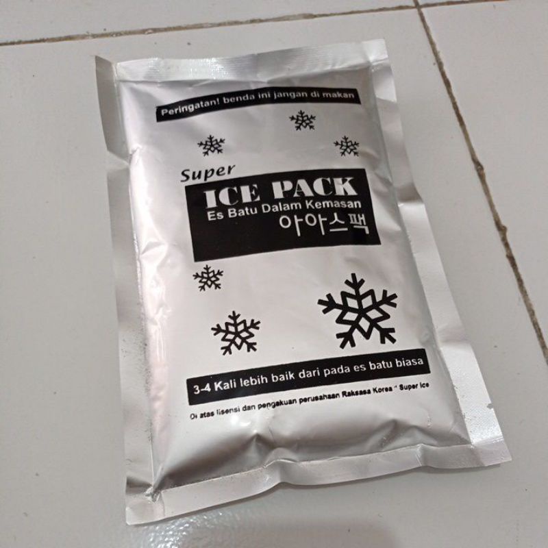 Ice gel ice pack  GABAG 500gr ukuran kualitas PREMIUM dingin tahan lama murah