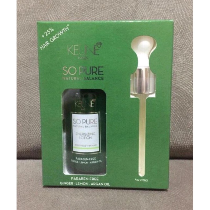 KEUNE SO PURE Natural Balance Lotion Energizing