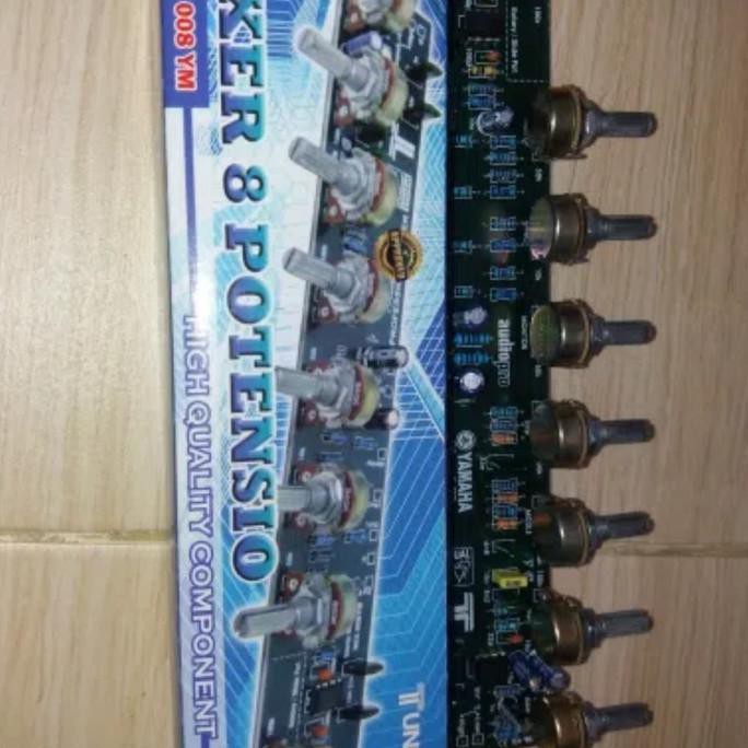 Kit Mixer Yamaha 8 Potensio Pcmja29 Juara