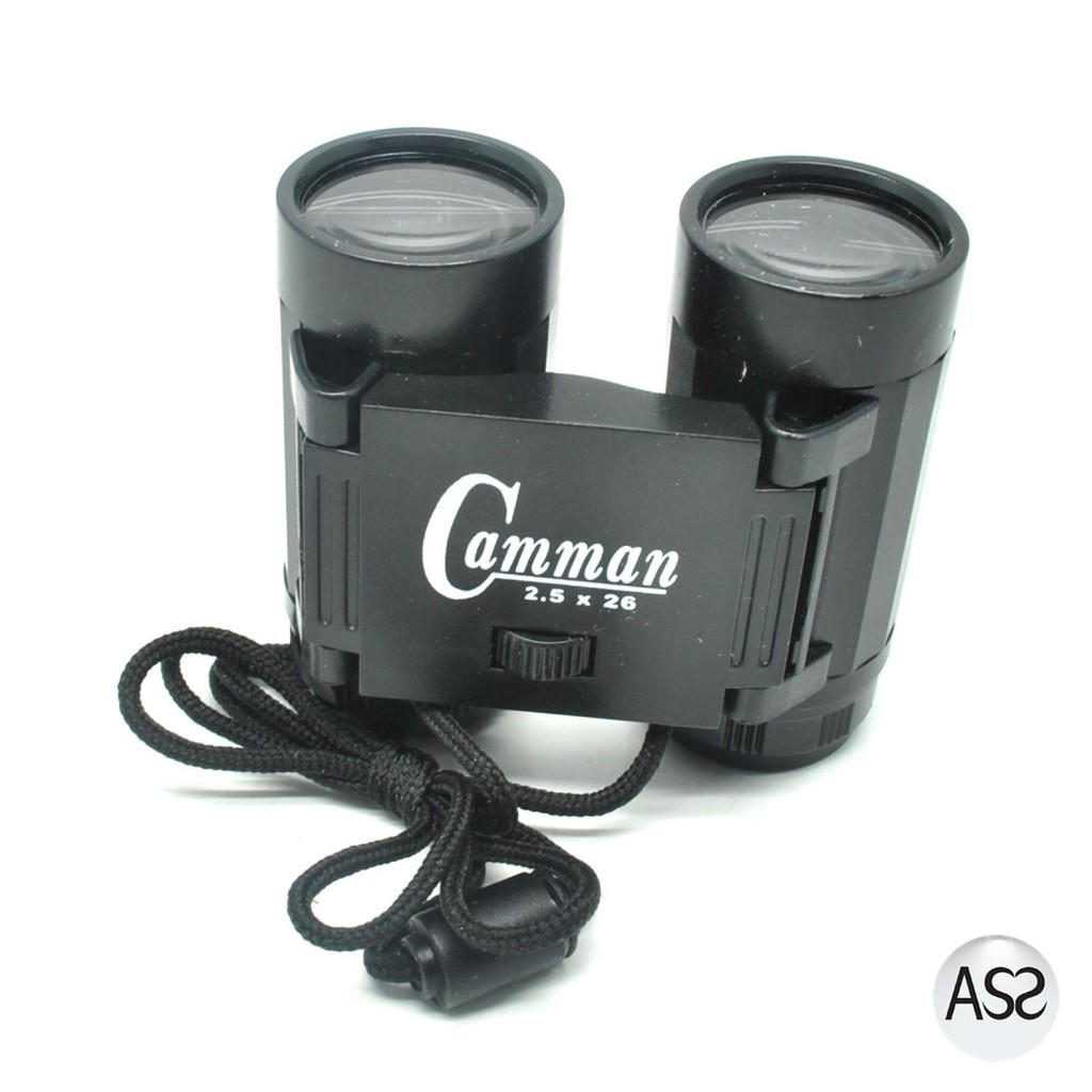 ASS Shop - Camman Teropong Mainan Binoculars Anak Outdoor Telescope - WG80330