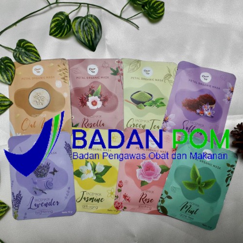 DEAR UP MASKER PETAL BPOM