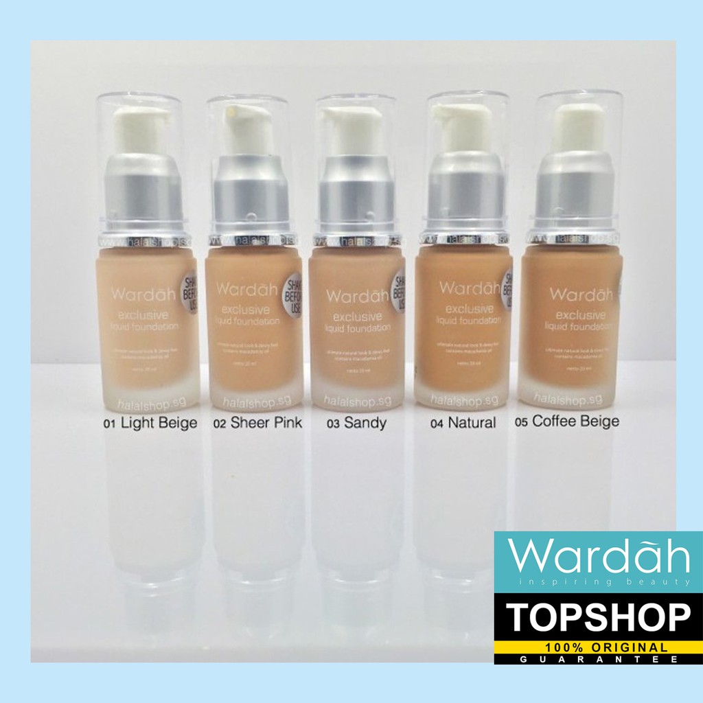 Wardah Exclusive Liquid Foundation