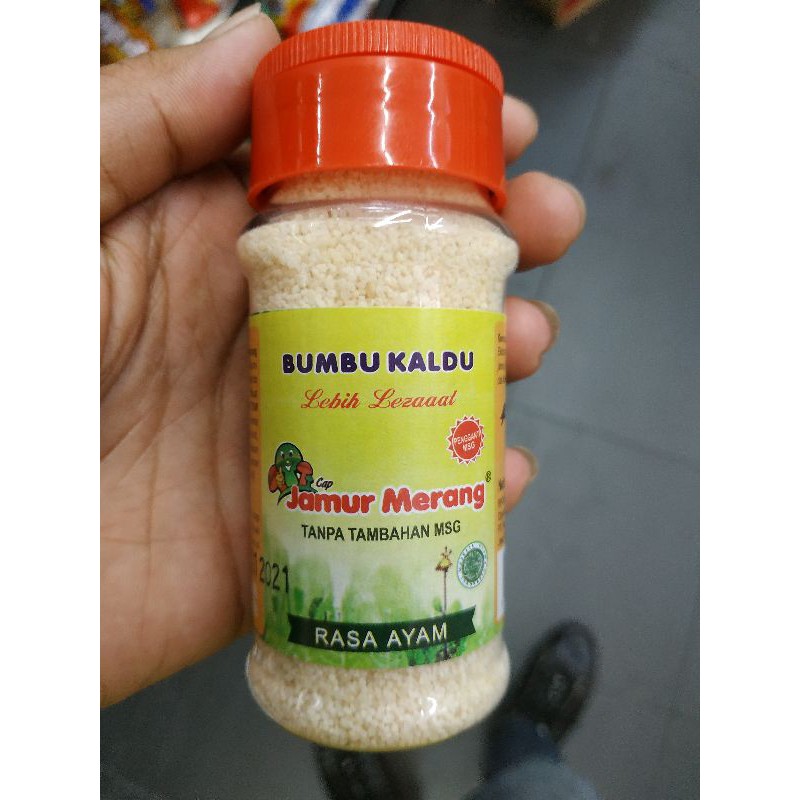 

Bumbu kaldu rasa ayam merang 100gr