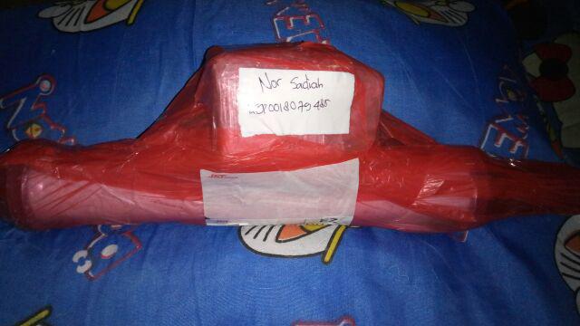 Kantong Segitiga Kecil (50pcs)