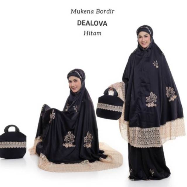 MUKENA BORDIR DEALOVA