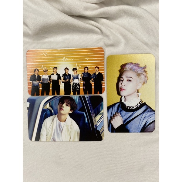 foto card BTS murah ready