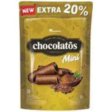 

Garuda Chocolatos Wafer Roll Mini 70+14G