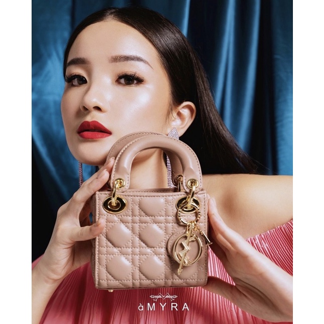 Iwearmyra Mini Glace warna Nude NEW