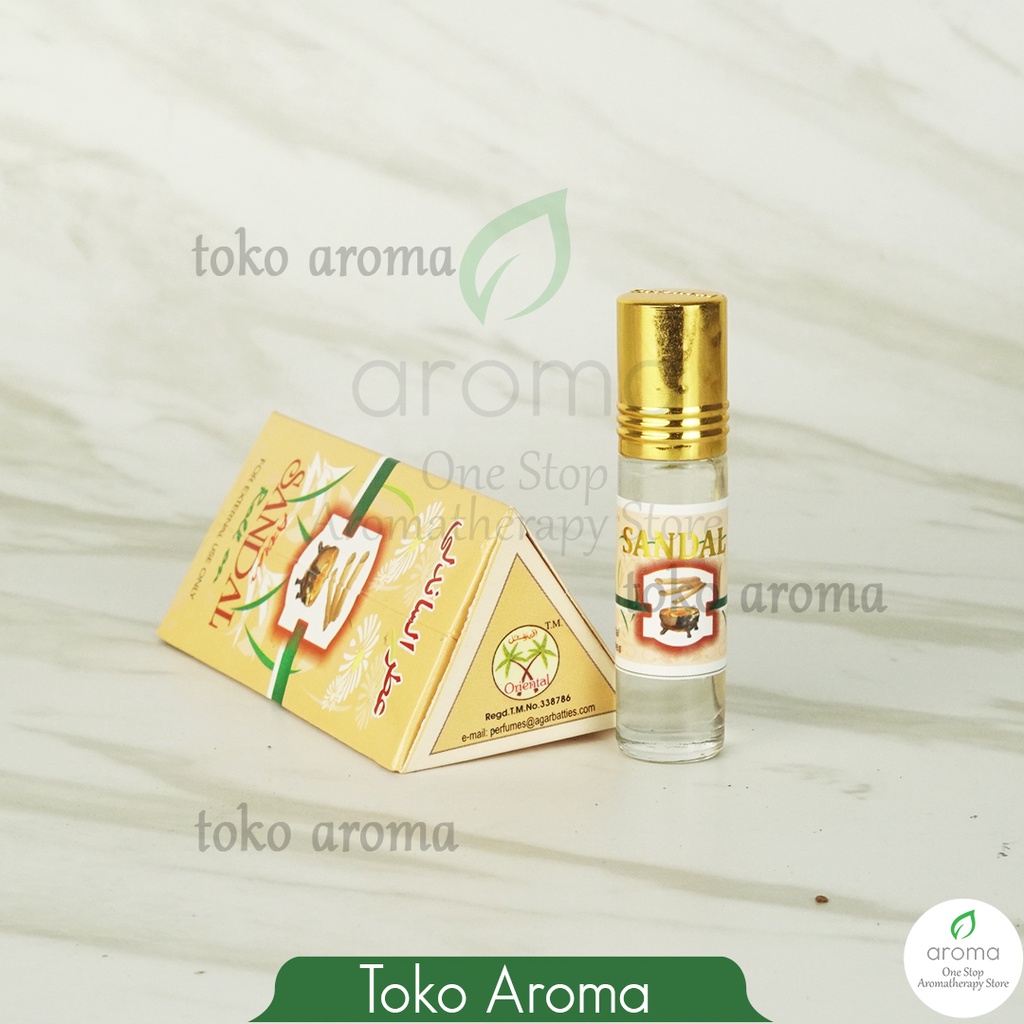 Aromaterapi (India) Parfume Roll On - Sandal Medium 6ml