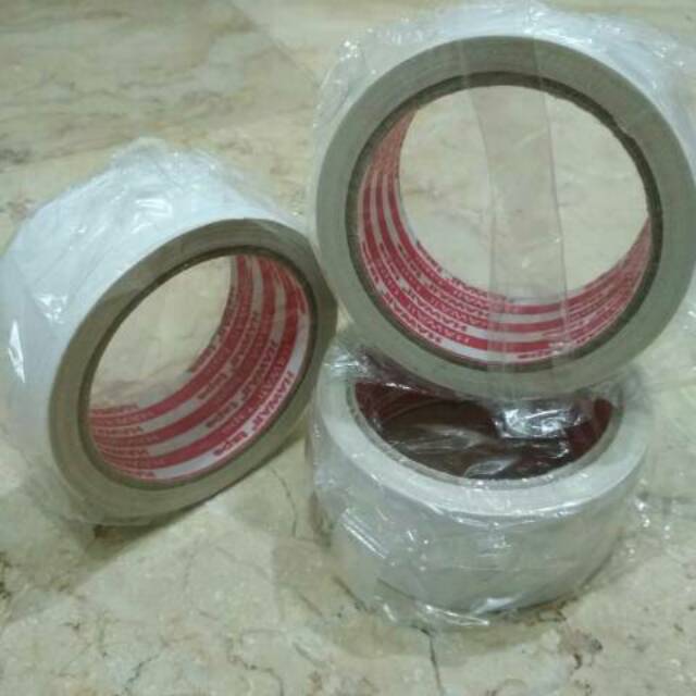 LAKBAN KAIN / CLOTH SCOOTH warna putih